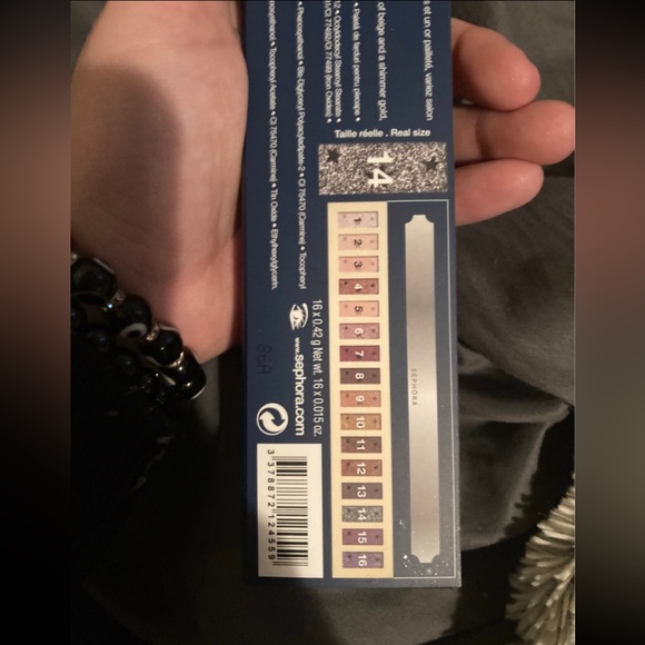 Sephora Midnight Wishes Eyeshadow palette SOLD - Picture 5 of 5